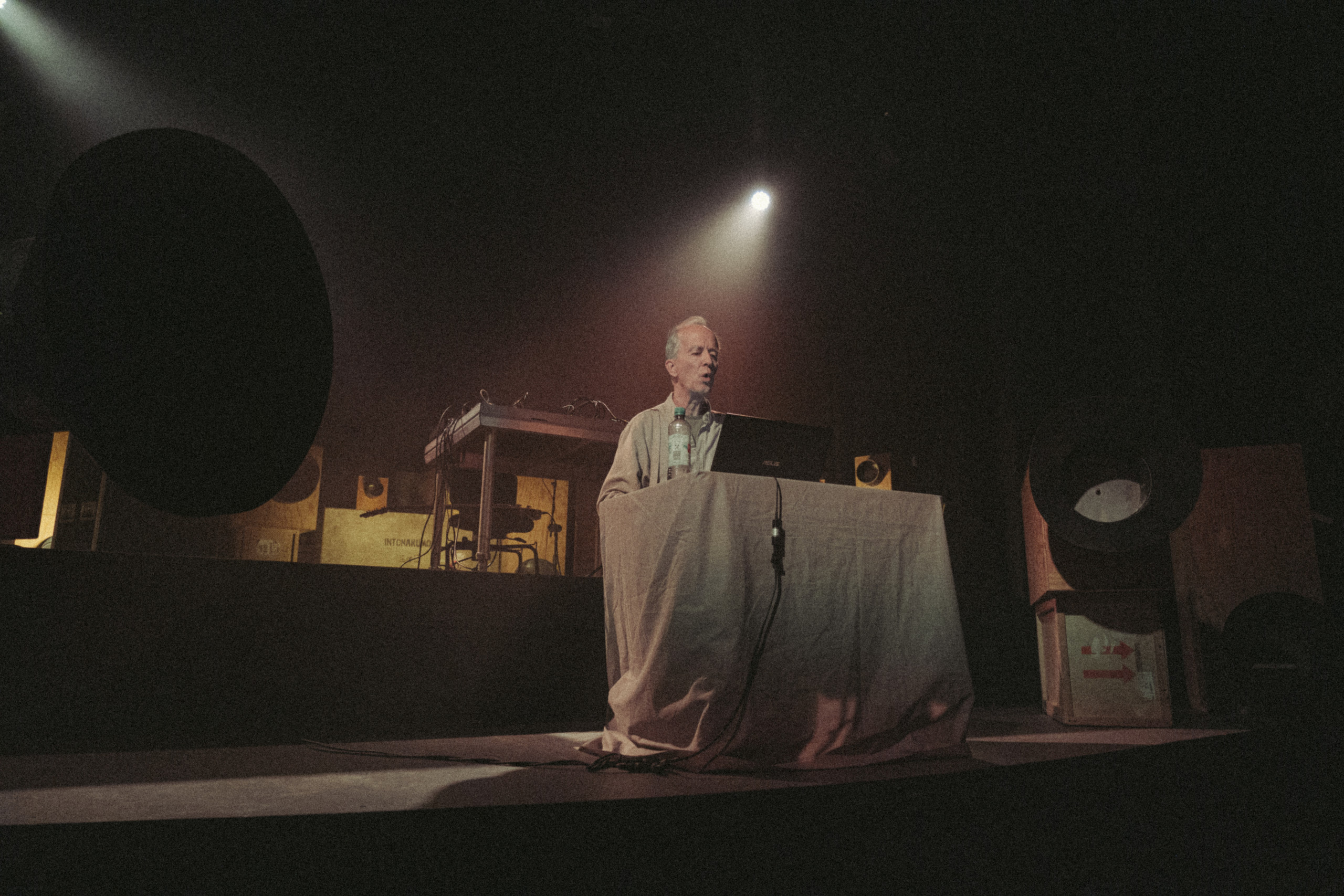 Peter Ablinger, Sanatorium of Sound. © Helena Majewska