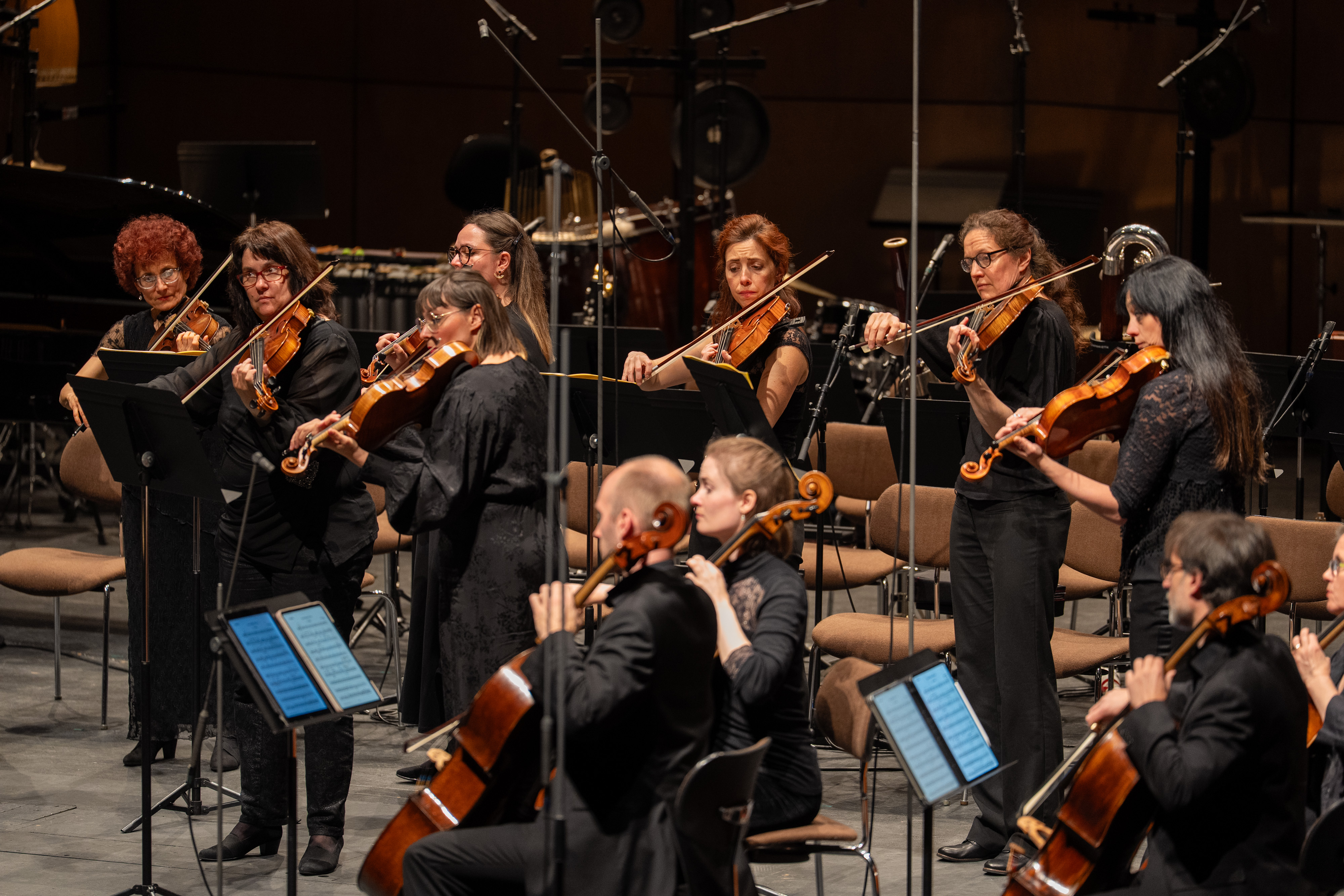Et af de klare højdepunkter var koncerten med Basel Sinfonietta, som også tidligere har imponeret på danske festivaler. © P
