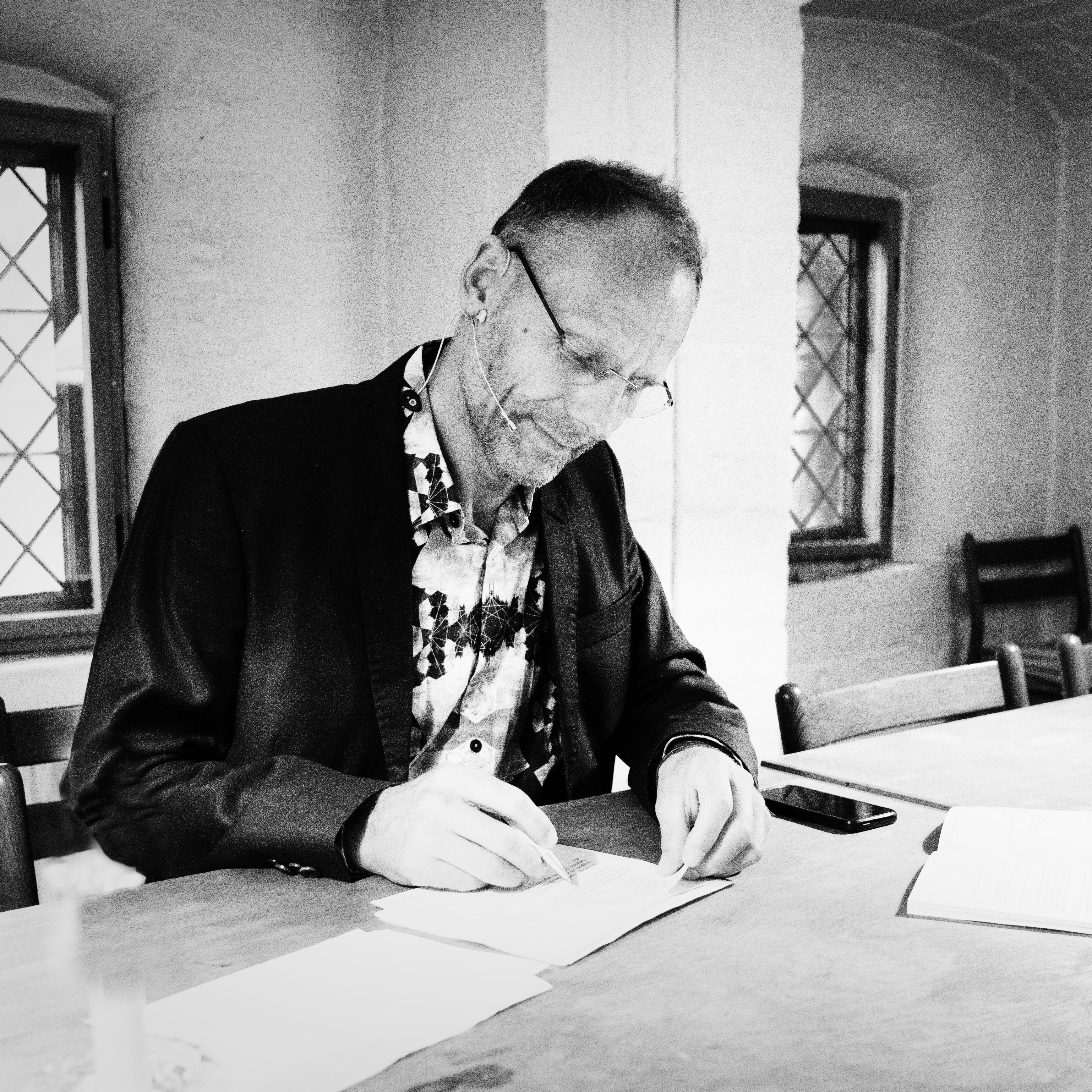 Esben Tange. © Nikolaj Lund