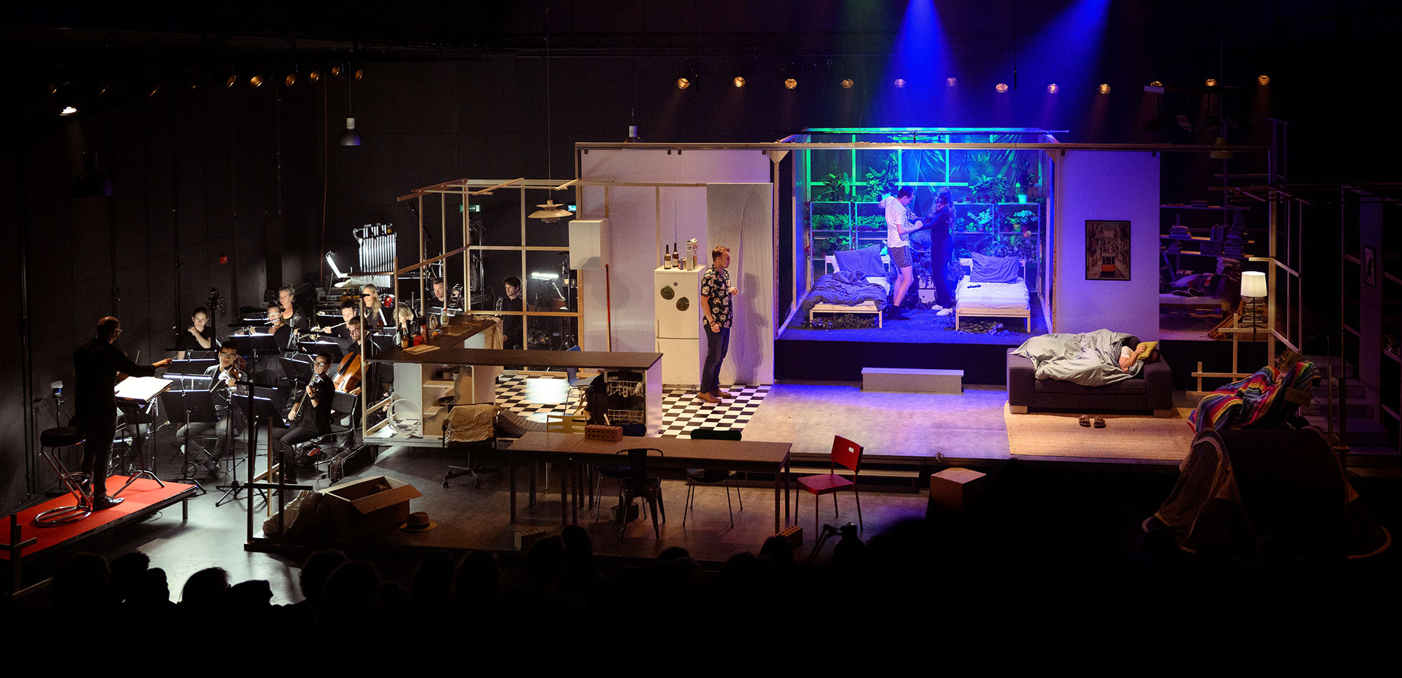 Matias Vestergård and Lea Marie's »Lisbon Floor«. © Søren Meisner