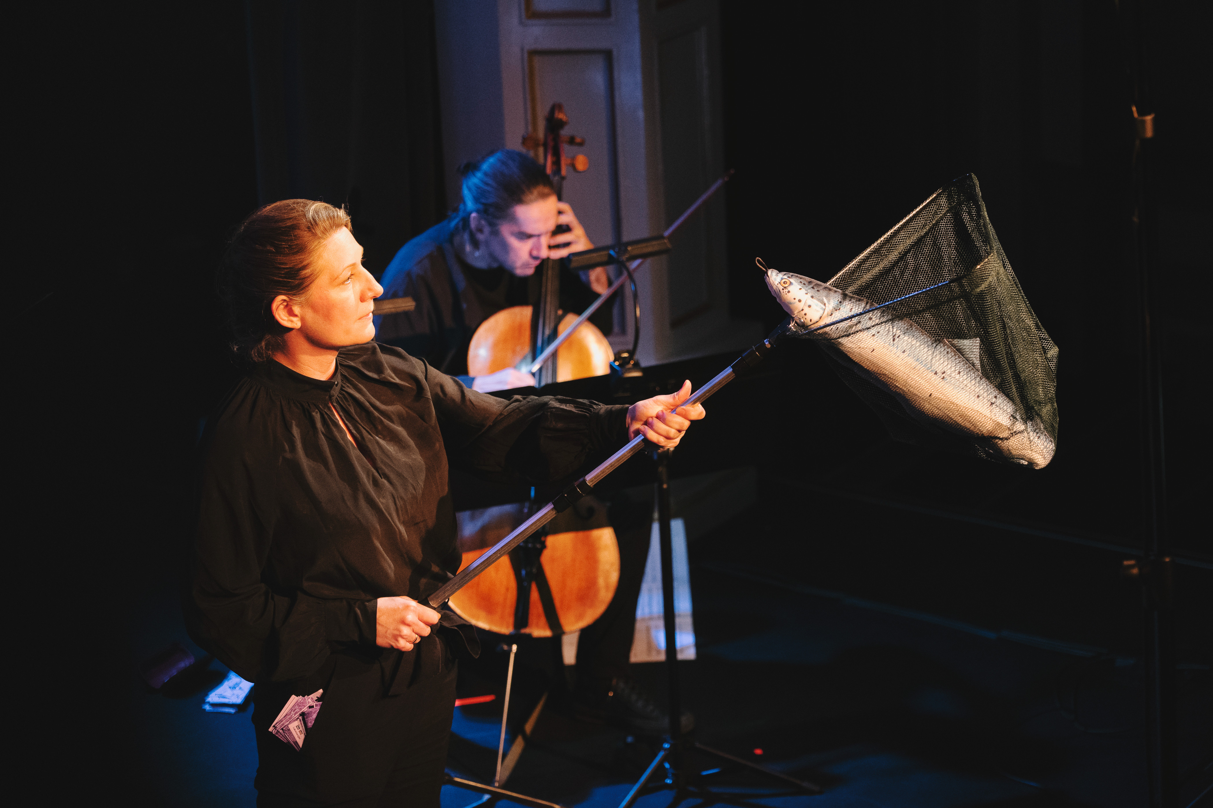 © Miriam Levi/Borealis