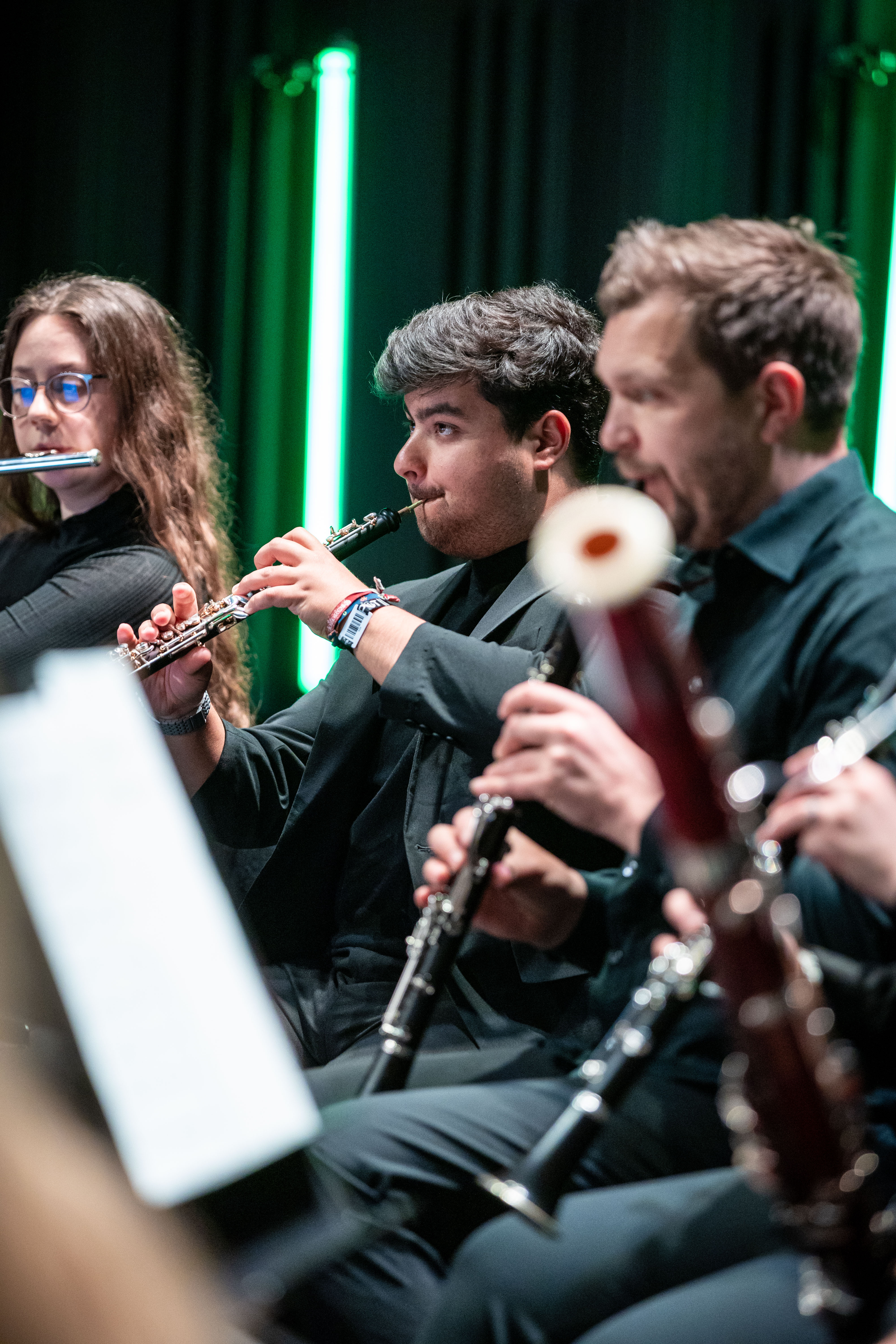 Aarhus Chamber Orchestra at Spot Festival. © Tricia Yourkevich