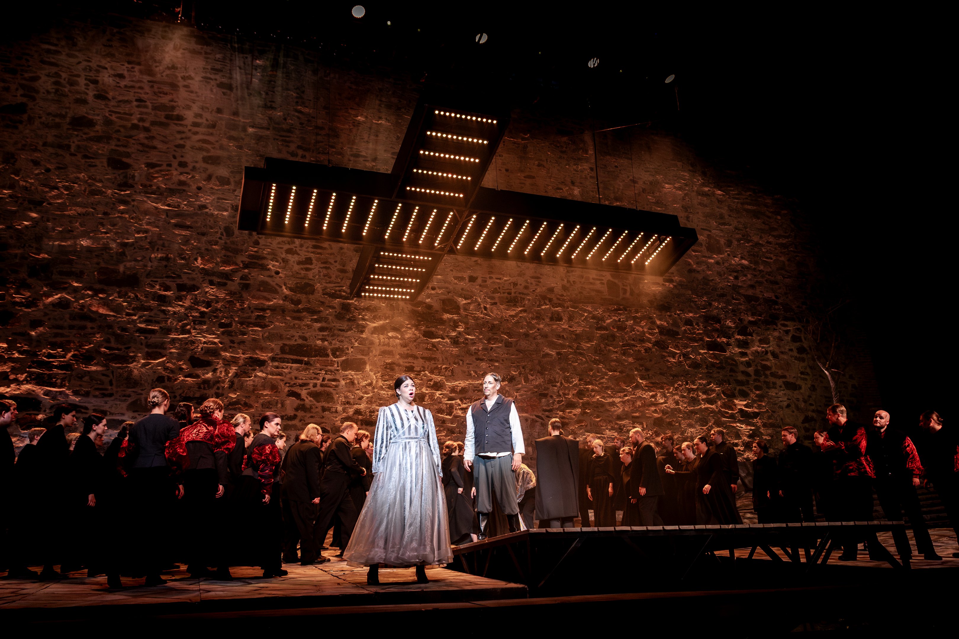  Silja Aalto and Mika Kares. © Jaa Tämä