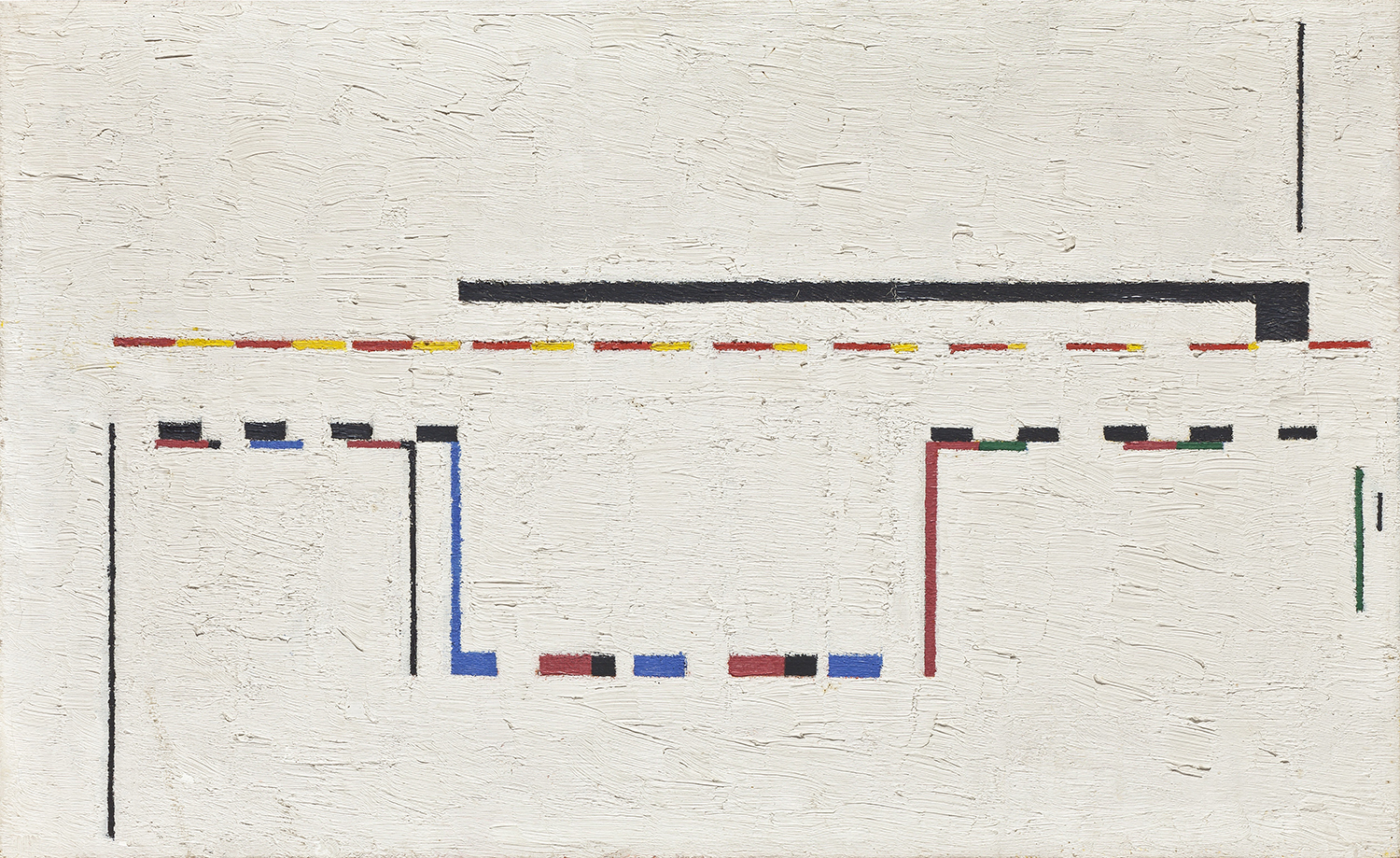 Richard Winther: »Rytmer« (1948). Privateje. Foto: Ole Akhøj.