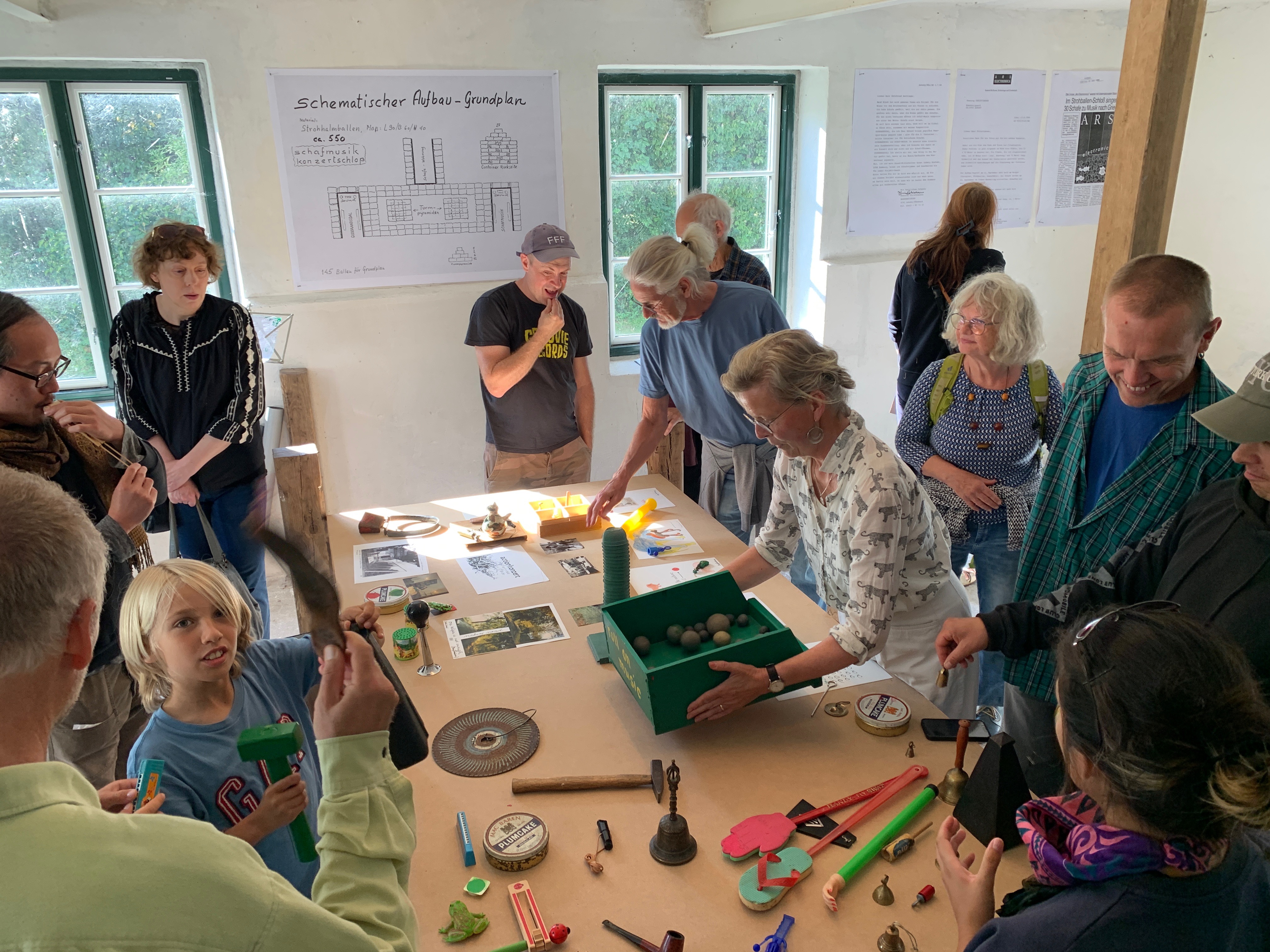 © Rachel Dagnall / Henning Christiansen Arkiv, Møn DK