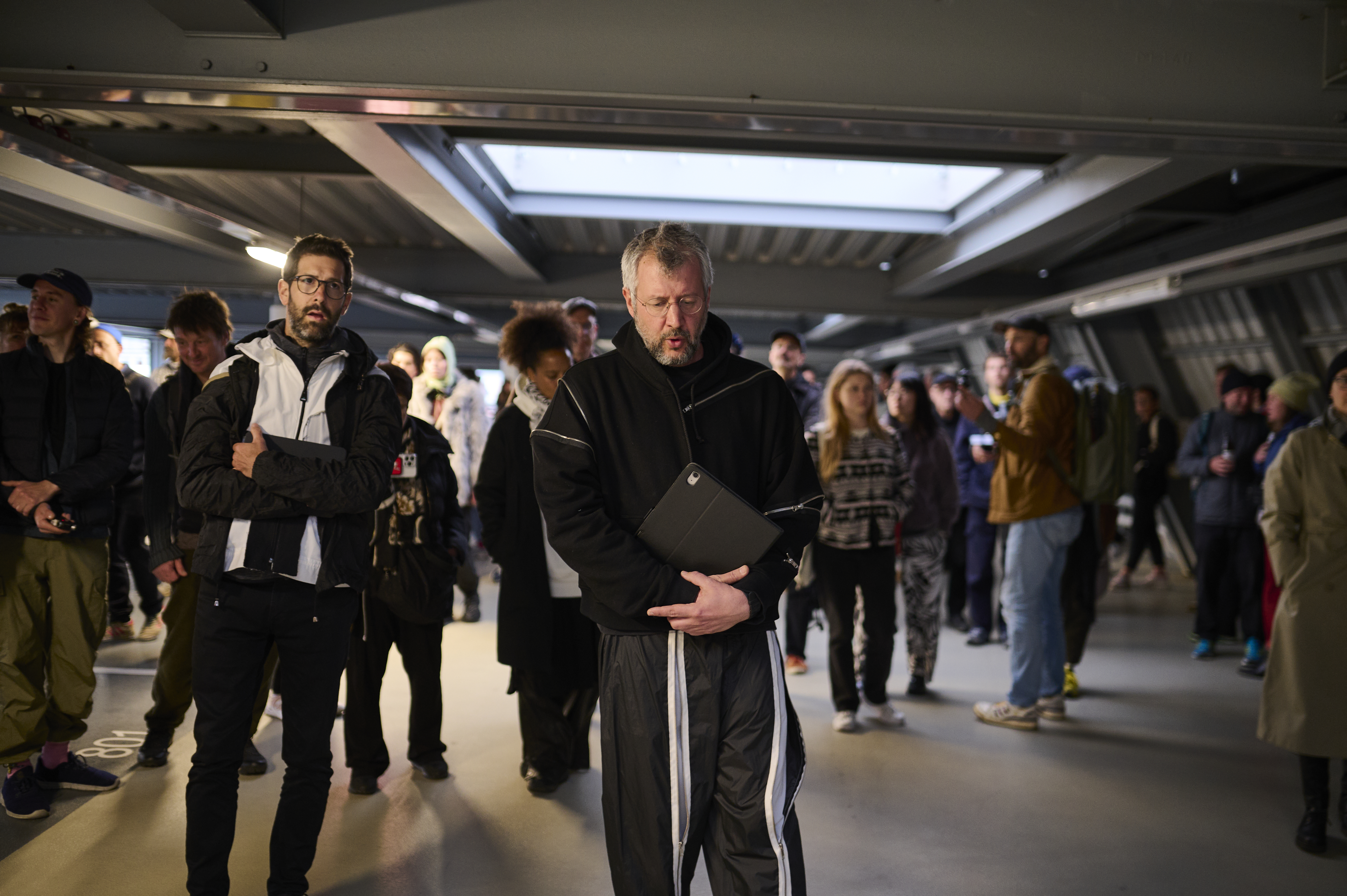 Isabel Lewis with Beat Furrer and Cantando Admont: »Untitled«, Parking Garage Sterntor. © David Häuser