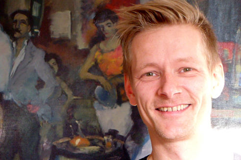 Rasmus Holmboe. © Rasmus Holmboe