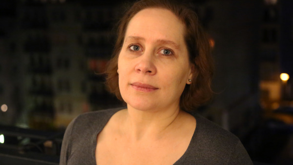 Salomé Voegelin. © Salomé Voegelin