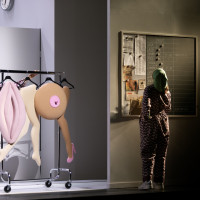 Charlotte Hellekant and Susanna Levonen. © Elin Berge