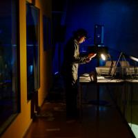 Gianluca Elia og Lorenzo Coloccis »LSWR«. © Tobias Nicolai