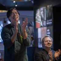 Den norsk-finske komponist Tze Yeung Ho under Estonian Music Days i Tallinn. © Rene Jakobson