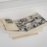 Installation view, »Disappearing Body – Becoming Tsujimura. © Malle Madsen, courtesy Heirloom and Bluestockings  