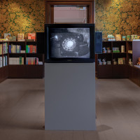 Christian Marclays værk »Telephones«. © Eivind Lauritzen / Galleri F 15