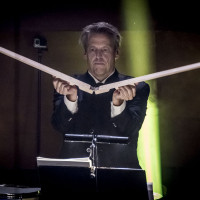 Gert Sørensen ved DRSO-koncert i 2018. © Kim Leland/DR