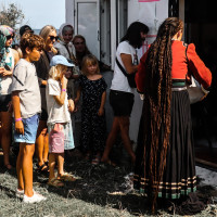 Jullie Hjetland. © Benjamín Villela Guzmán