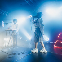 H31R aka Brooklyn-rapperen maassai og New Jersey-produceren JWords. © Grzesiek Mart