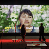»Repeat after Me II«, installation view, Polish Pavilion Biennale Arte 2024: © Jacopo Salvi / Zachęta archive