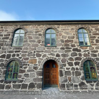 The old prison Hegningarhúsið. © Áine Mangaoang