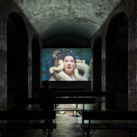 Marina Abramović: »Seven Deaths«. © David Stjernholm