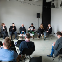 Meeting with veterans. © Illya Nosyk