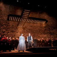  Silja Aalto og Mika Kares. © Jaa Tämä