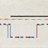 Richard Winther: »Rytmer« (1948). Privateje. Foto: Ole Akhøj.