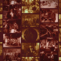 Stillfotos fra »En dag på Dyrehavsbakken«. © DR