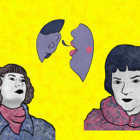 Sofie Birch og My Lambertsen. © Peter Følsgaard