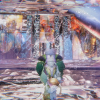 Onlineuniverset CTM Cyberia. © Lucas Gutierrez