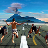 Here to Go 2014, collage af Vicki Bennett.