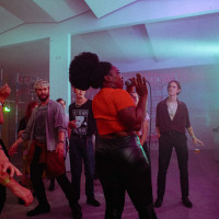 MC Yallah på Alter Festival. © Natalie Black 