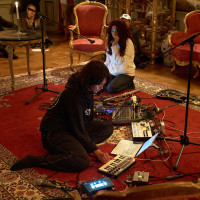 Xenia Xamanek og Varnrable på performancefestivalen Antechamber på Ledreborg Slot. © Brian Kure