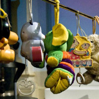 »Lullabies« i Literaturhaus. © Hanne Budtz-Jørgensen