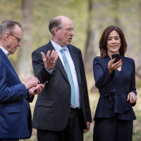 Carsten Rahbek (midten) leder Lyden af Danmark. © Søren Kjeldgaard