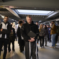 Isabel Lewis with Beat Furrer and Cantando Admont: »Untitled«, Parking Garage Sterntor. © David Häuser