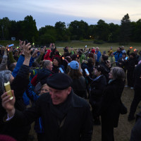 Amir Shpilman »Army of Love«, Luitpoldshain. © David Häuser