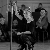 Miriam Kongstad i Musikhuset. © René Passet