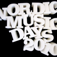 Logoet for Nordiske Musikdage 2010. © Nordiske Musikdage