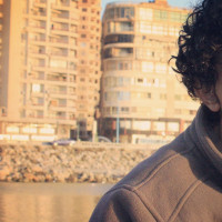 Den egyptiske komponist Bahaa al-Ansary. © Samir Amrouche