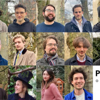 Festivalplakat for Pulsar Festival 2021. © Det Kongelige Danske Musikkonservatorium