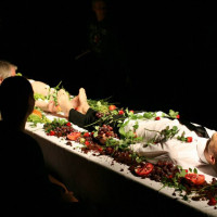 "Ord for ord" af Niels Rønsholdt, FOTO: Samuel Olandersson