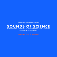 Open call: Sounds of Science. © Seismograf