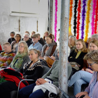 Talk Town-publikum. © Talk Town