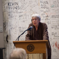 Ursula K. Le Guin. © Win Goodbody