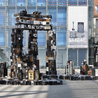 Benoit Maubrey: Temple ©Benoit Maubrey, Foto: Felix Grünschloß