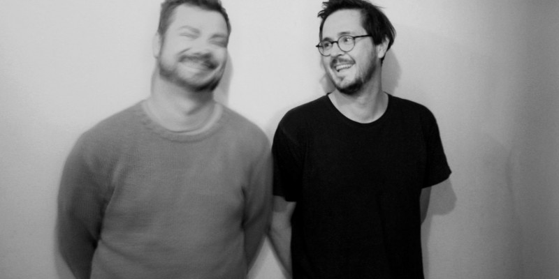 Klaus Hedegaard Nielsen (tv) og Bjarke Svendsen (th)