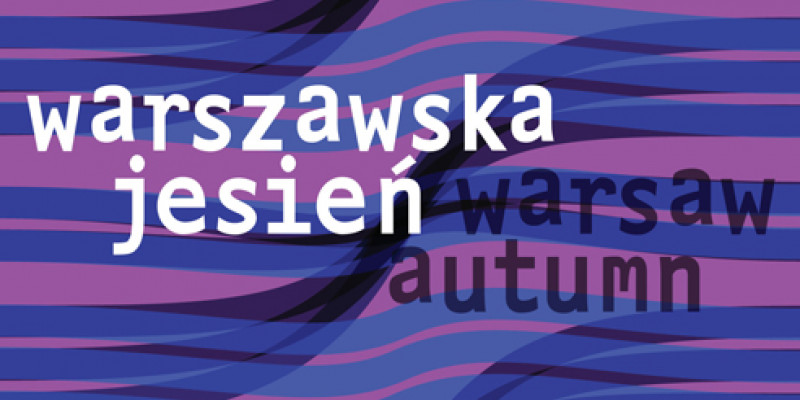 Festivalplakat 2010. © Warszawa Efterår