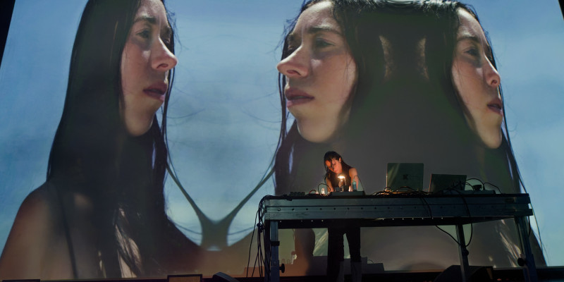 Noemi Büchi. CTM Festival 2026. © Udo Siegfriedt