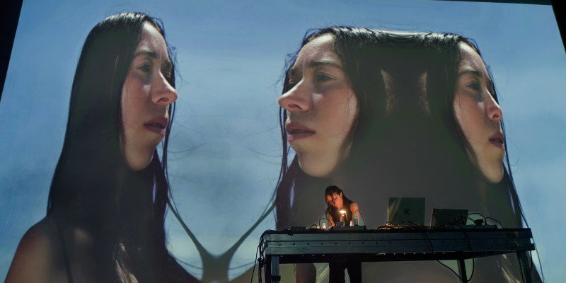 Noemi Büchi. CTM Festival 2026. © Udo Siegfriedt