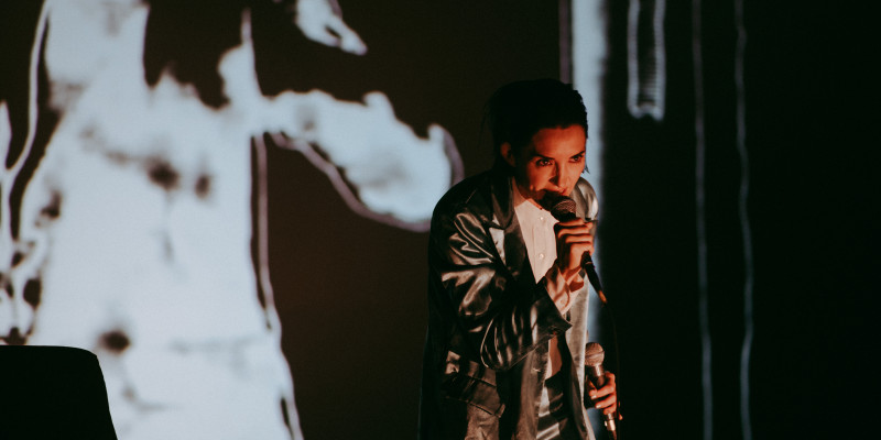 Gazelle Twin. © Neil Jarvie